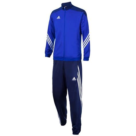 adidas Trainingspak Sereno 14 PES Blauw 